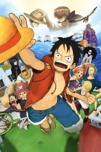 Poster to the movie "One Piece 3D: Straw Hat Chase" #586748