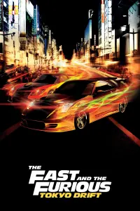 Poster to the movie "The Fast and the Furious: Tokyo Drift" #285719