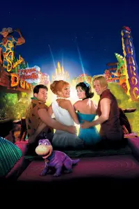 Poster to the movie "The Flintstones in Viva Rock Vegas" #545709