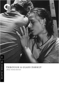 Poster to the movie "Through a Glass Darkly" #187216