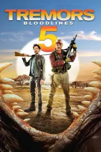 Poster to the movie "Tremors 5: Bloodlines" #344179