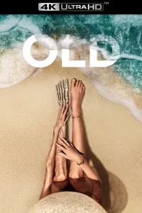 Poster to the movie "Old" #316247