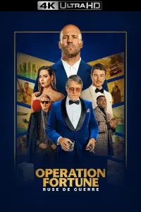 Poster to the movie "Operation Fortune: Ruse de Guerre" #31071