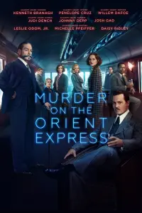 Poster to the movie "Murder on the Orient Express" #38105