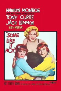 Poster to the movie "Some Like It Hot" #71885