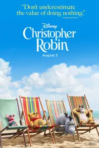 Poster to the movie "Christopher Robin" #105699