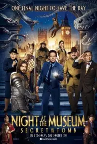 Poster to the movie "Night at the Museum: Secret of the Tomb" #33684