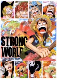 Poster to the movie "One Piece: Strong World" #144555