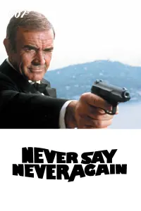 Poster to the movie "Never Say Never Again" #94467