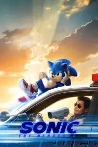 Poster to the movie "Sonic the Hedgehog" #223958