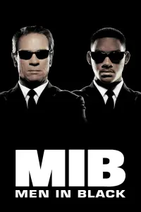 Poster to the movie "Men in Black" #33597