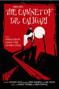 Poster to the movie "The Cabinet of Dr. Caligari" #113796