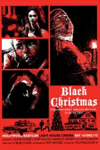 Poster to the movie "Black Christmas" #254145