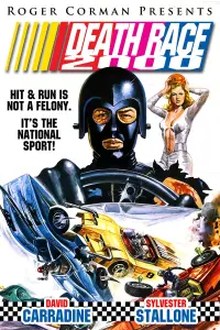 Poster to the movie "Death Race 2000" #303138