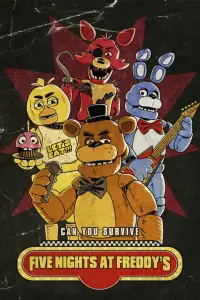 Poster to the movie "Five Nights at Freddy