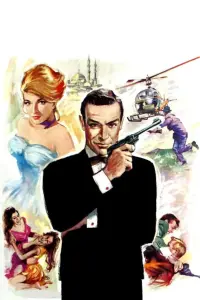 Poster to the movie "From Russia with Love" #241763