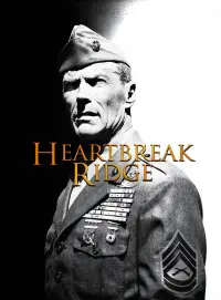 Poster to the movie "Heartbreak Ridge" #256954