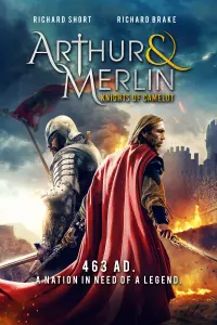 Poster to the movie "Arthur & Merlin: Knights of Camelot" #145926