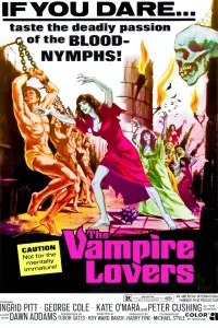 Poster to the movie "The Vampire Lovers" #147665