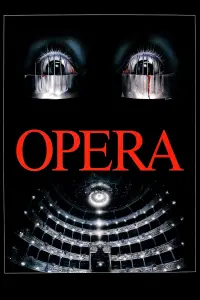 Poster to the movie "Opera" #261598