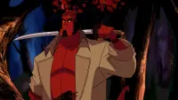 Backdrop to the movie "Hellboy Animated: Sword of Storms" #349255