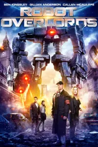 Poster to the movie "Robot Overlords" #137219