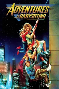 Poster to the movie "Adventures in Babysitting" #147683