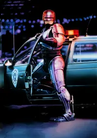 Poster to the movie "RoboCop" #225995