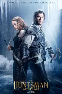 Poster to the movie "The Huntsman: Winter