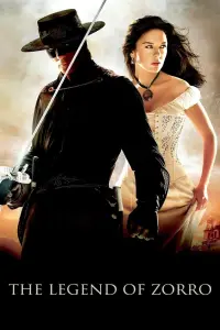 Poster to the movie "The Legend of Zorro" #302182