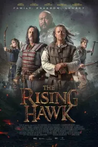 Poster to the movie "The Rising Hawk" #390277