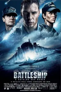 Poster to the movie "Battleship" #41698