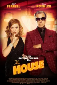 Poster to the movie "The House" #351284