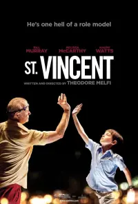 Poster to the movie "St. Vincent" #105774