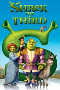 Poster to the movie "Shrek the Third" #18626