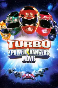 Poster to the movie "Turbo: A Power Rangers Movie" #102733