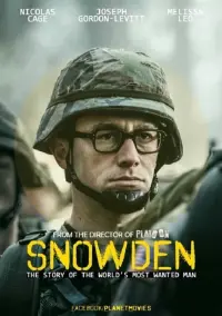 Poster to the movie "Snowden" #91363