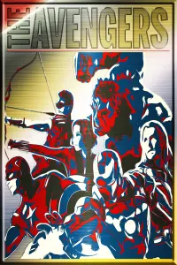 Poster to the movie "The Avengers" #7705