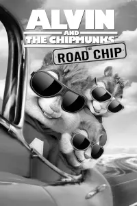 Poster to the movie "Alvin and the Chipmunks: The Road Chip" #444378