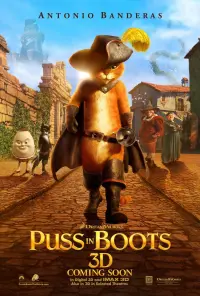 Poster to the movie "Puss in Boots" #29979