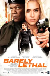 Poster to the movie "Barely Lethal" #106419