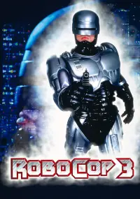 Poster to the movie "RoboCop 3" #103386