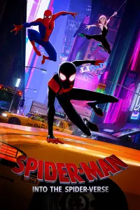 Poster to the movie "Spider-Man: Into the Spider-Verse" #13128