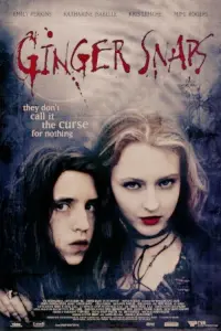 Poster to the movie "Ginger Snaps" #637467