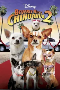 Poster to the movie "Beverly Hills Chihuahua 2" #136102