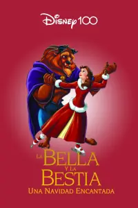 Poster to the movie "Beauty and the Beast: The Enchanted Christmas" #480494