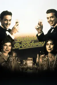 Poster to the movie "Bullets Over Broadway" #238440