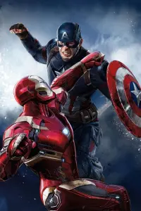 Poster to the movie "Captain America: Civil War" #542809