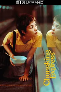 Poster to the movie "Chungking Express" #180376