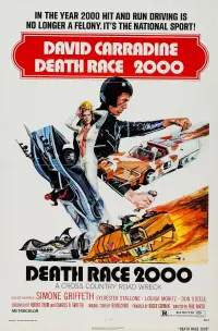 Poster to the movie "Death Race 2000" #303137